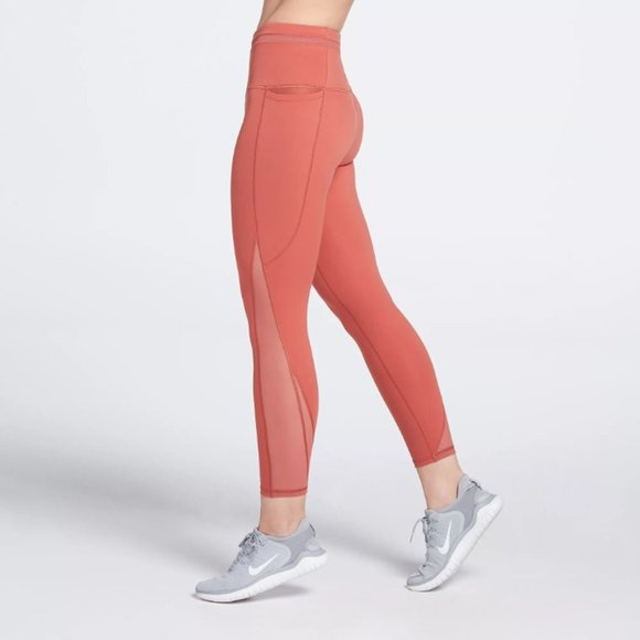 Calia Energize High Rise Mesh Inset 7/8 Leggings - Picture 3 of 4